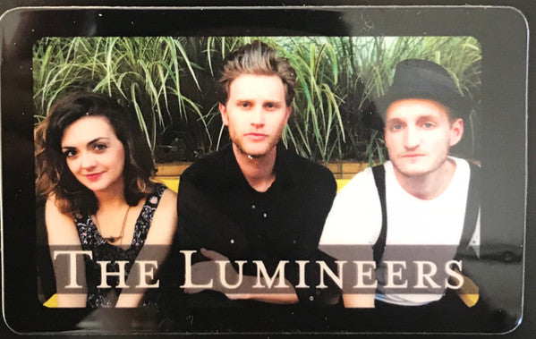 The Lumineers - The Lumineers (2012) - Mint- (VG+ cover) LP Record 2016 Dualtone USA Vinyl, Insert & Download - Alternative Rock - Shuga Records