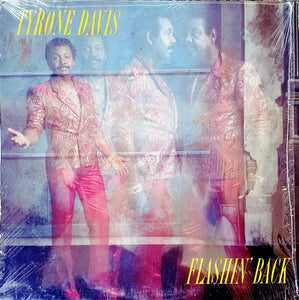 Tyrone Davis - Flashin' Back - VG+ LP Record 1988 Future USA Vinyl - Soul / Chicago - Shuga Records