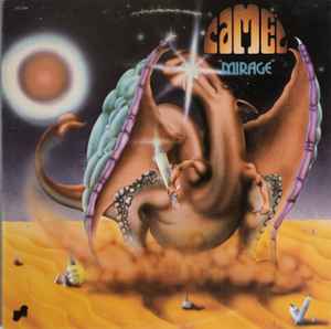 Camel - Mirage - VG+ LP Record 1974 Janus Vinyl - Prog Rock / Jazz Rock