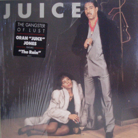 Oran 'Juice' Jones – Juice - New LP Record 1986 Def Jam USA Vinyl - Soul / Electro / Funk