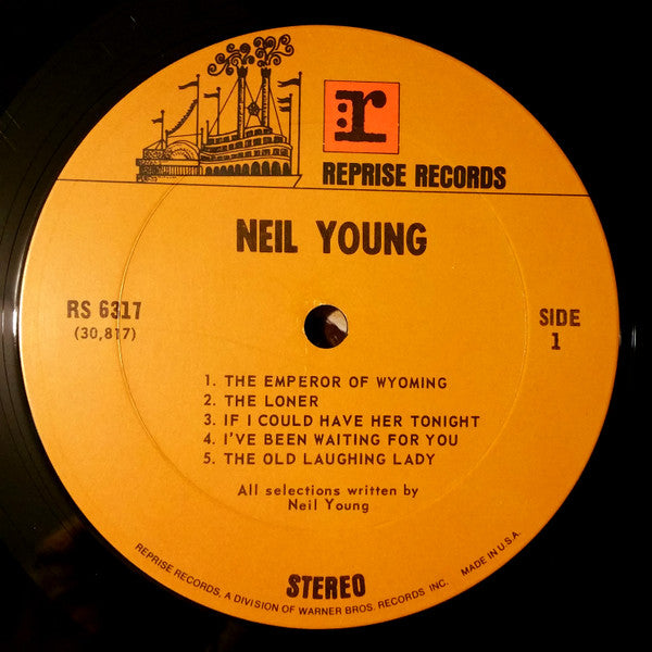 Neil Young – Neil Young (1969) - Mint- LP Record 1970 Reprise USA Vinyl - Classic Rock / Folk Rock - Shuga Records