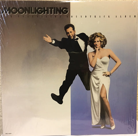 Various ‎– Moonlighting (The Television Album) - New LP Record 1987 MCA CRC USA Club Edition Vinyl - Soundtrack