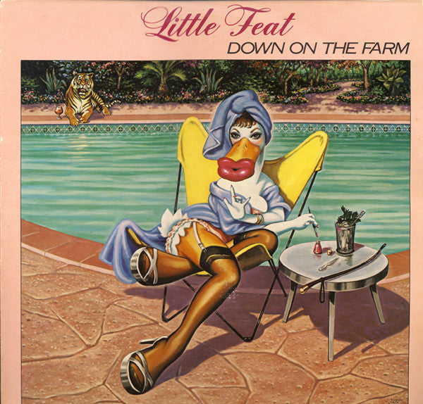 Little Feat - Down On The Farm - Mint- LP Record 1979 Warner Italy Vinyl - Classic Rock - Shuga Records