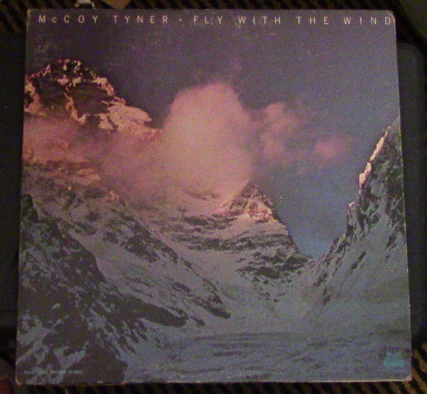 McCoy Tyner - Fly With The Wind - VG+ LP Record 1976 Milestone USA Promo Label Original Vinyl - Jazz / Fusion / Jazz-Funk - Shuga Records