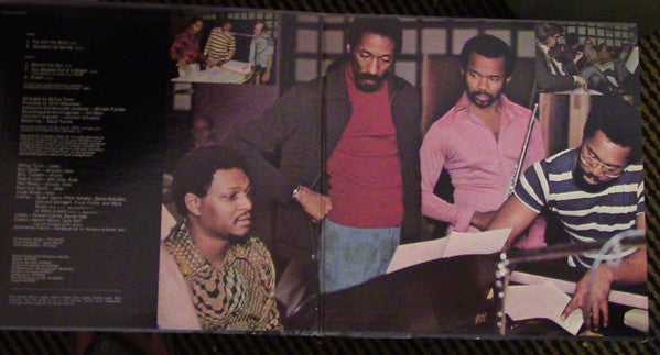 McCoy Tyner - Fly With The Wind - VG+ LP Record 1976 Milestone USA Promo Label Original Vinyl - Jazz / Fusion / Jazz-Funk - Shuga Records