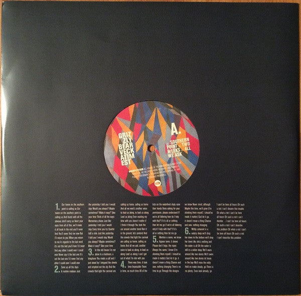 Grizzly Bear - Veckatimest (2009) - Mint- (VG+ cover) 2 LP Record 2014 Warp 180 gram Vinyl -Indie Rock / Acoustic