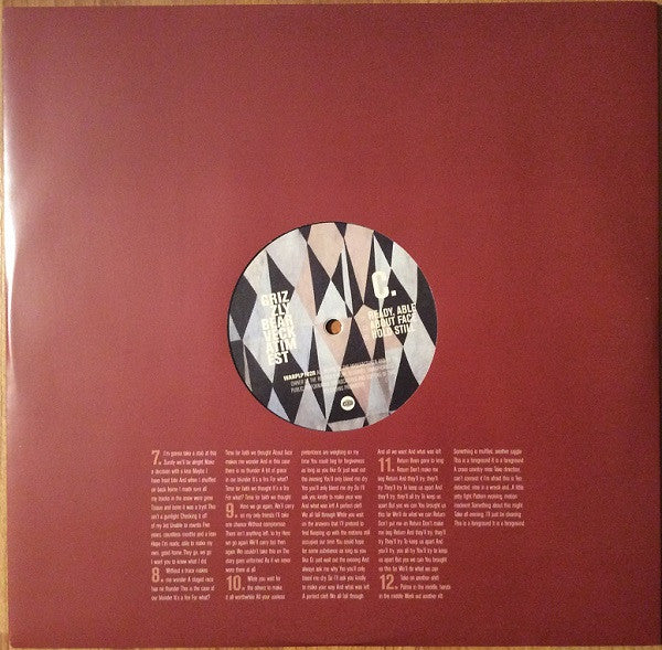 Grizzly Bear - Veckatimest (2009) - Mint- (VG+ cover) 2 LP Record 2014 Warp 180 gram Vinyl -Indie Rock / Acoustic