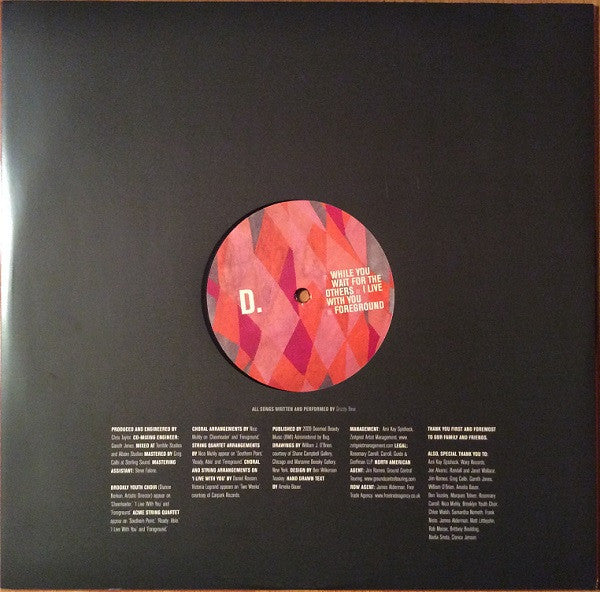 Grizzly Bear - Veckatimest (2009) - Mint- (VG+ cover) 2 LP Record 2014 Warp 180 gram Vinyl -Indie Rock / Acoustic