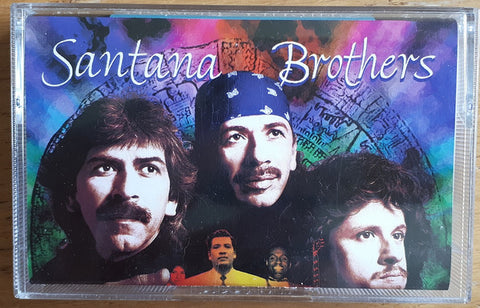 Santana Brothers – Brothers - Used Cassette 1994 Polygram Tape - Rock