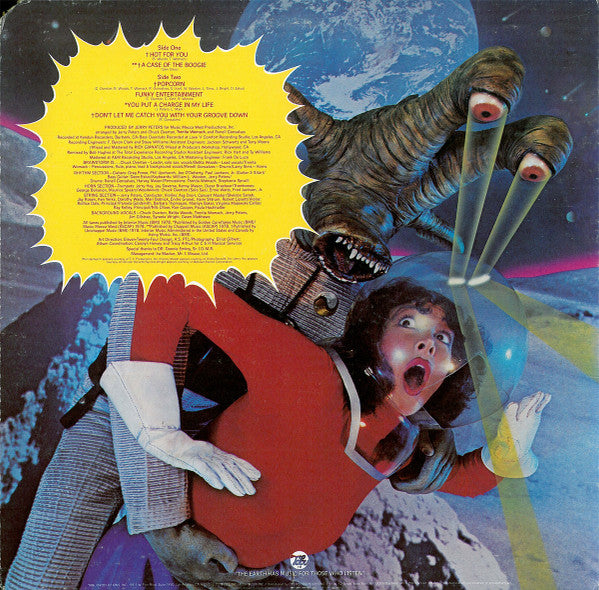 Brainstorm – Funky Entertainment - VG+ LP Record 1979 Tabu USA Vinyl - Funk / Disco