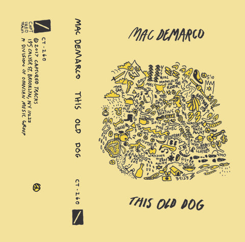 Mac Demarco - This Old Dog - New Cassette 2017 Captured Tracks White Vinyl - Indie Rock