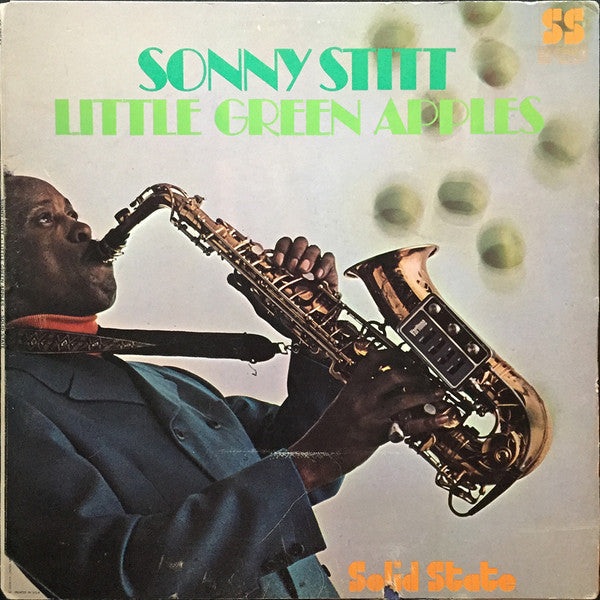 Sonny Stitt – Little Green Apples - Mint- LP Record 1969 Solid State USA Vinyl - Jazz / Soul-Jazz - Shuga Records