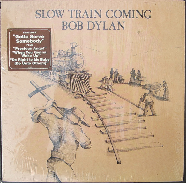 Bob Dylan ‎– Slow Train Coming - Mint- LP Record 1979 Columbia USA Vinyl - Rock / Folk Rock