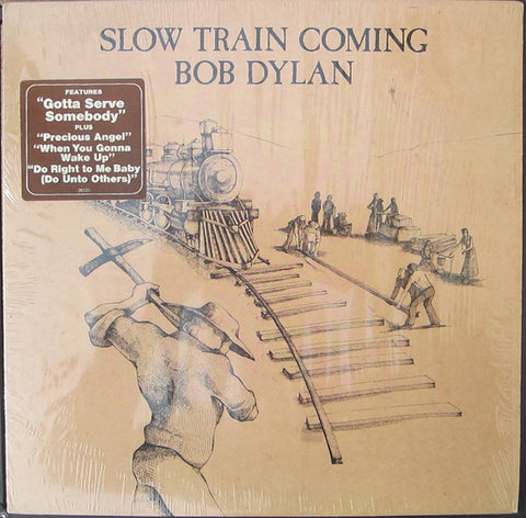 Bob Dylan ‎– Slow Train Coming - Mint- LP Record 1979 Columbia USA Vinyl - Rock / Folk Rock