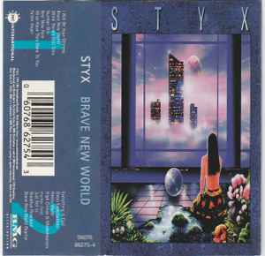 Styx – Brave New World - Used Cassette 1999 CMC Tape - Prog Rock