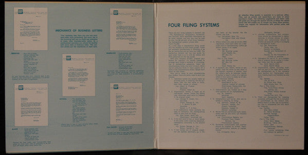 Unknown Artist - BBP Speed Dictation Program: Program C - VG 2 LP Record 1967 Bureau Of Business Practice USA Vinyl & 2x Booklets - Non-Music / Spoken Work / Education