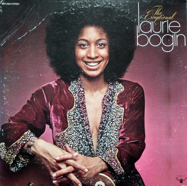 Laurie Bogin - The Exceptional Laurie Bogin - VG LP Record 1975 Buddah USA Promo Vinyl - Soul / Funk - Shuga Records