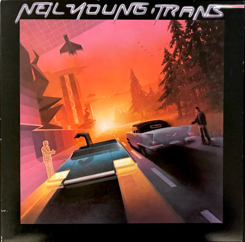 Neil Young – Trans - VG+ LP Record 1982 Geffen USA Vinyl - Rock / New Wave