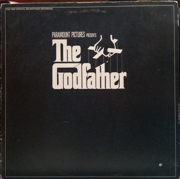 Nino Rota - The Godfather (Original Recording) - Mint- (VG cover) LP Record 1972 Paramount USA Original Unipack Vinyl - Soundtrack / Score - Shuga Records