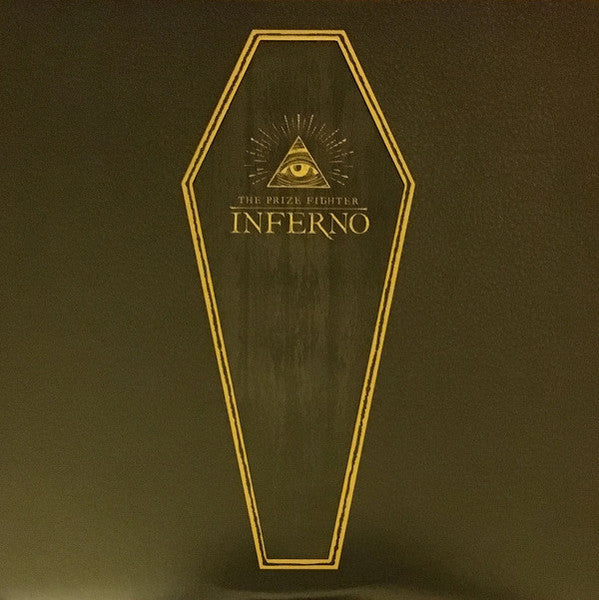 The Prize Fighter Inferno - My Brother's Blood Machine - Mint- LP Record 2017 Evil Ink USA Gold Vinyl - Indie Rock / Alt-Rock / Electronic - Shuga Records