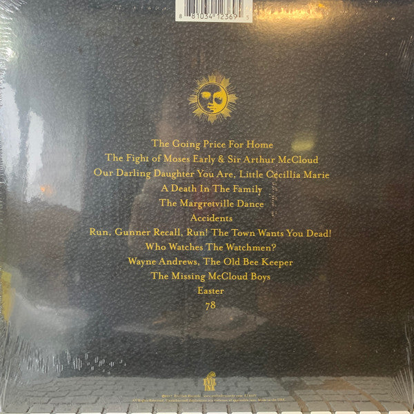 The Prize Fighter Inferno - My Brother's Blood Machine - Mint- LP Record 2017 Evil Ink USA Gold Vinyl - Indie Rock / Alt-Rock / Electronic - Shuga Records