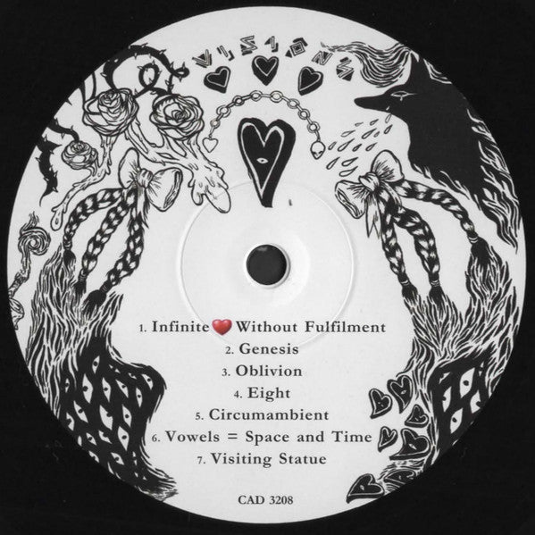 Grimes - Visions (2011) - Mint- LP Record 2013 4AD UK Vinyl - Electronic / Synth-pop / Ethereal - Shuga Records