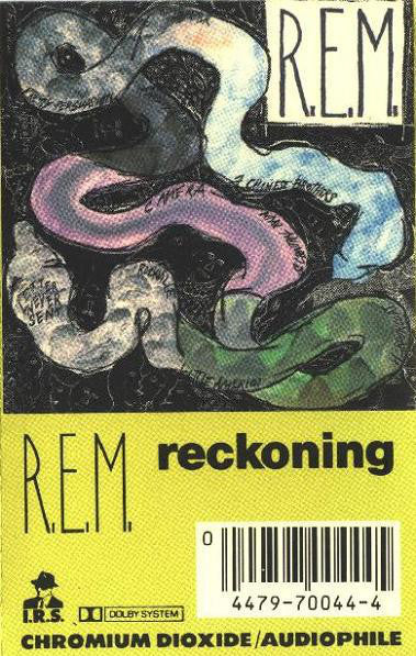 R.E.M. - Reckoning - VG+ Cassette 1984 I.R.S. USA Original Tape - Alternative Rock / Indie Rock (Copy) - Shuga Records