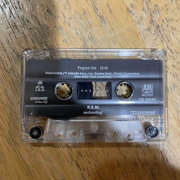 R.E.M. - Reckoning - VG+ Cassette 1984 I.R.S. USA Original Tape - Alternative Rock / Indie Rock (Copy) - Shuga Records