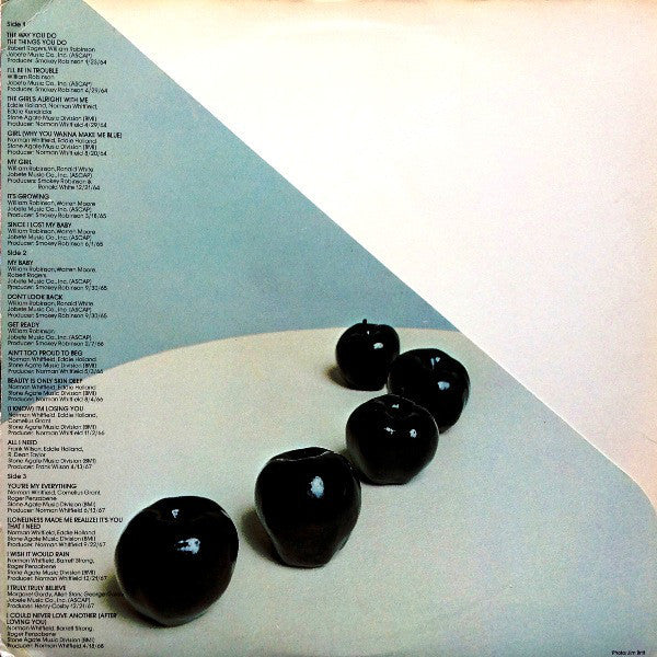 The Temptations - Anthology - Mint- 3 LP Record 1973 Motown USA Vinyl - Soul / Funk - Shuga Records