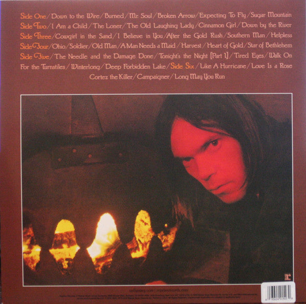 Neil Young - Decade - Mint- 3 LP Record Store Day 2017 Reprise RSD Vinyl & Insert - Classic Rock / Folk Rock