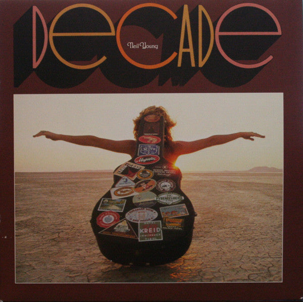 Neil Young - Decade - Mint- 3 LP Record Store Day 2017 Reprise RSD Vinyl & Insert - Classic Rock / Folk Rock - Shuga Records