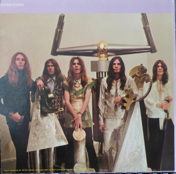 Alice Cooper - Pretties For You - VG+ (VG- cover low grade) LP Record 1969 Straight USA Original Vinyl - Psychedelic Rock / Hard Rock - Shuga Records
