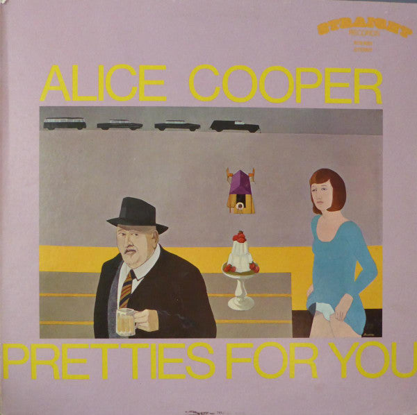 Alice Cooper - Pretties For You - VG+ (VG- cover low grade) LP Record 1969 Straight USA Original Vinyl - Psychedelic Rock / Hard Rock - Shuga Records