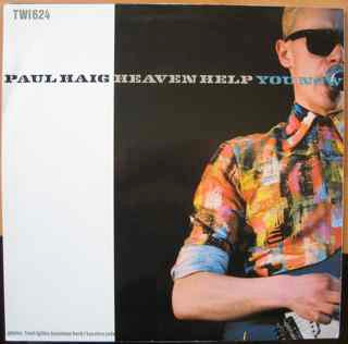 Paul Haig - Heaven Help You Now - VG+ 12" Single Record 1985 Le Disques Du Crepuscule Belgium Vinyl - Synth-Pop - Shuga Records