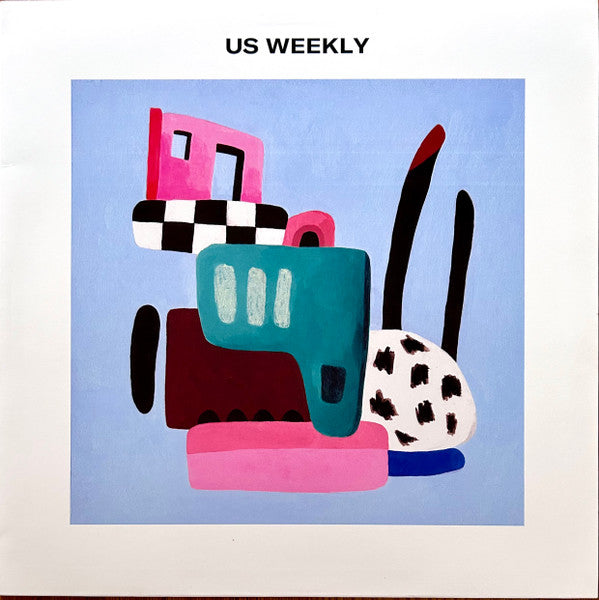 US Weekly - US Weekly - Mint- LP Record 2017 Nightmoves USA Vinyl, Poster & Download - Rock / No Wave - Shuga Records