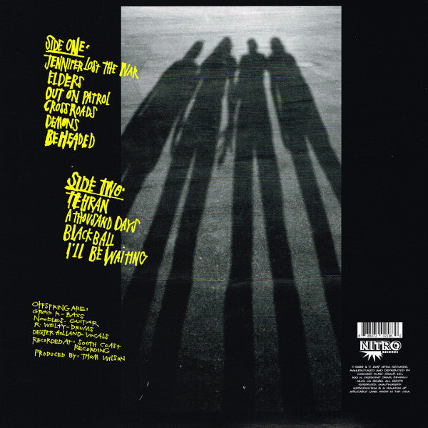 The Offspring – The Offspring (1989) - Mint- LP Record Store Day 2017 Nirto RSD Translucent Blue Vinyl & Insert - Alternative Rock / Punk - Shuga Records