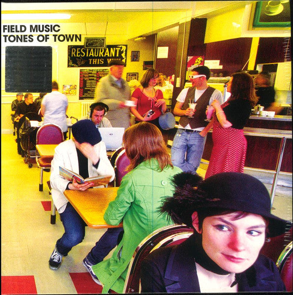 Field Music - Tones Of Town (2007) - Mint- LP Record Store Day 2017 Memphis Industries RSD 180 gram Yellow Vinyl & Download - Pop Rock / Indie Rock - Shuga Records