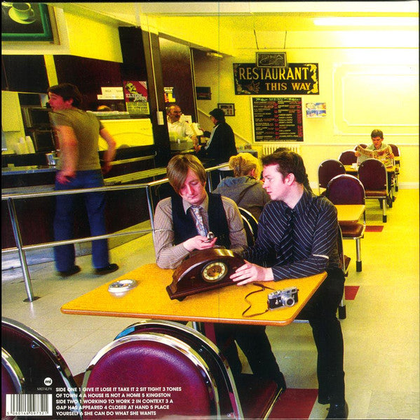 Field Music - Tones Of Town (2007) - Mint- LP Record Store Day 2017 Memphis Industries RSD 180 gram Yellow Vinyl & Download - Pop Rock / Indie Rock - Shuga Records