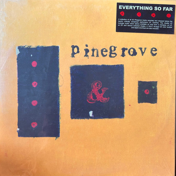 Pinegrove - Everything So Far - Mint- 2 LP Record 2017 Run For Cover USA Vinyl & Book - Indie Rock / Emo / Folk Rock - Shuga Records