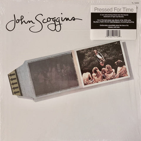 John Scoggins - Pressed for Time (1976) - Mint- LP Record Store Day 2017 Tiger Lily RSD Vinyl  - Power Pop / Classic Rock