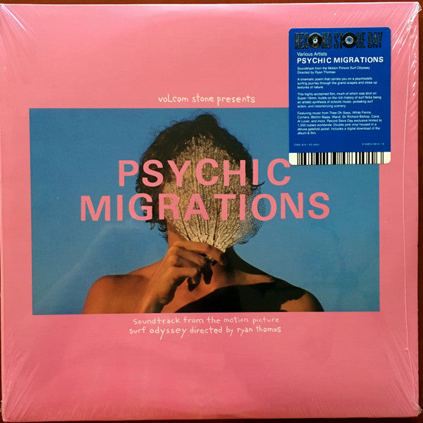 Various ‎– Psychic Migrations - New 2 LP Record Store Day 2017 Cinewax RSD Pink Vinyl, Insert, Film Stills & Download - Soundtrack / Ambient / Psychedelic Rock - Shuga Records