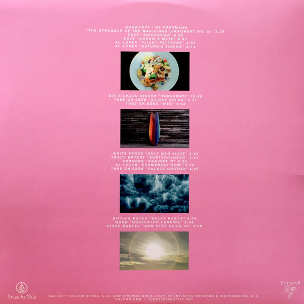 Various ‎– Psychic Migrations - New 2 LP Record Store Day 2017 Cinewax RSD Pink Vinyl, Insert, Film Stills & Download - Soundtrack / Ambient / Psychedelic Rock - Shuga Records