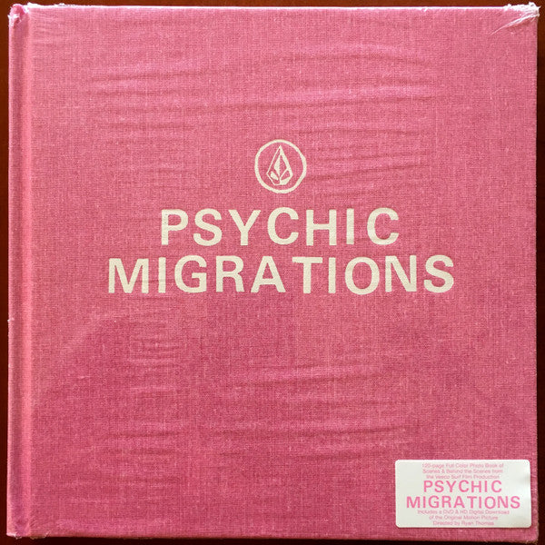 Cinewax 2017 - Ryan Thomas - Psychic Migrations - New 120 Page Book and DVD & HD Download of the Film - Shuga Records
