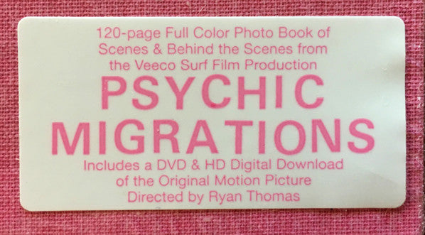 Cinewax 2017 - Ryan Thomas - Psychic Migrations - New 120 Page Book and DVD & HD Download of the Film - Shuga Records