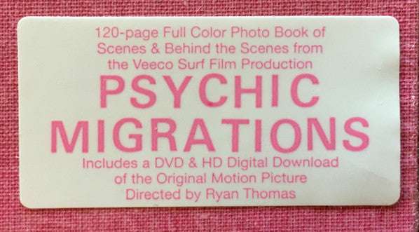Cinewax 2017 - Ryan Thomas - Psychic Migrations - New 120 Page Book and DVD & HD Download of the Film