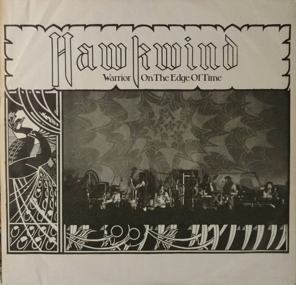 Hawkwind - Warrior On The Edge Of Time - VG LP Record 1975 ATCO USA Original Vinyl & OIS - Psychedelic Rock / Space Rock / Prog Rock / Hard Rock - Shuga Records