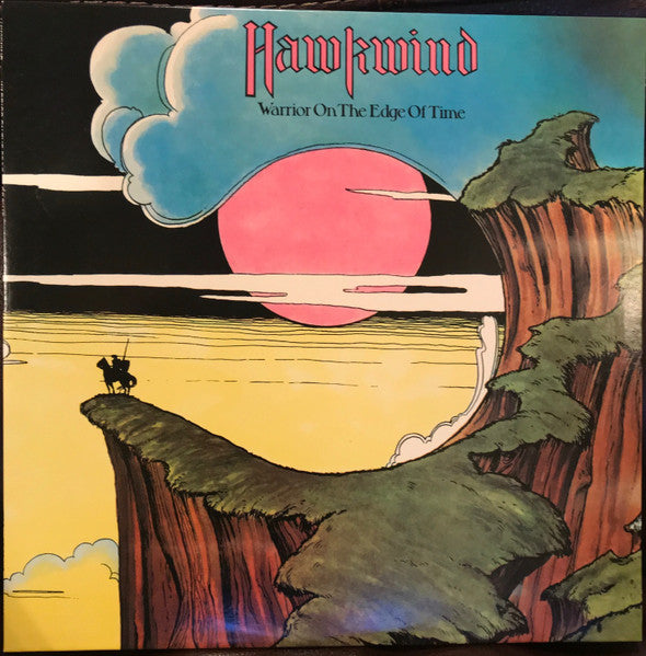 Hawkwind - Warrior On The Edge Of Time - VG LP Record 1975 ATCO USA Original Vinyl & OIS - Psychedelic Rock / Space Rock / Prog Rock / Hard Rock - Shuga Records