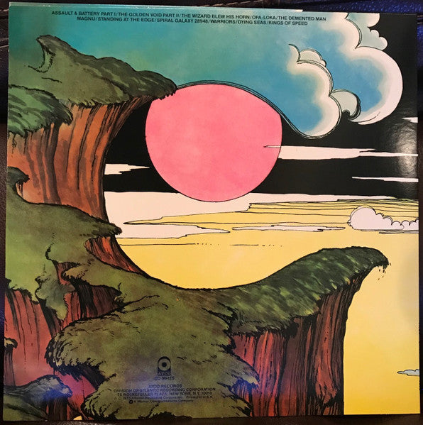 Hawkwind - Warrior On The Edge Of Time - VG LP Record 1975 ATCO USA Original Vinyl & OIS - Psychedelic Rock / Space Rock / Prog Rock / Hard Rock - Shuga Records