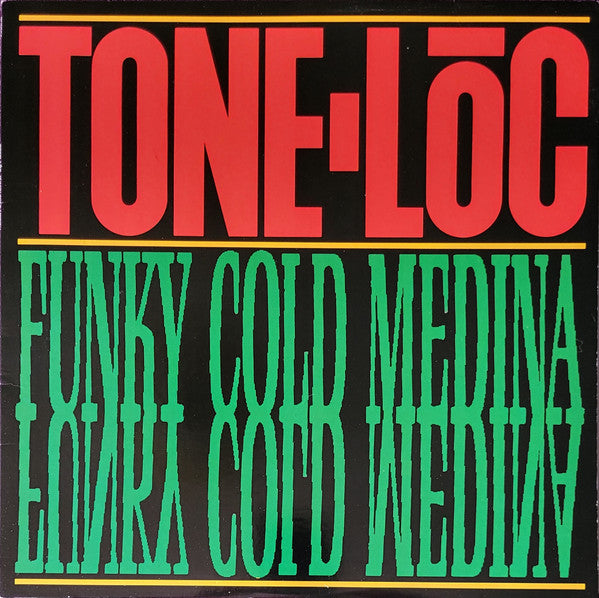 Tone-Lōc - Funky Cold Medina - Mint- 12" Single Record 1989 Delicious USA Vinyl - Hip Hop - Shuga Records