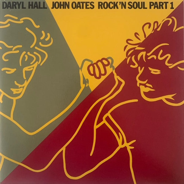 Daryl Hall John Oates - Rock 'N Soul Part 1 (1983) - New LP Record 2017 RCA USA Vinyl & Calendar - Pop Rock / Classic Rock - Shuga Records